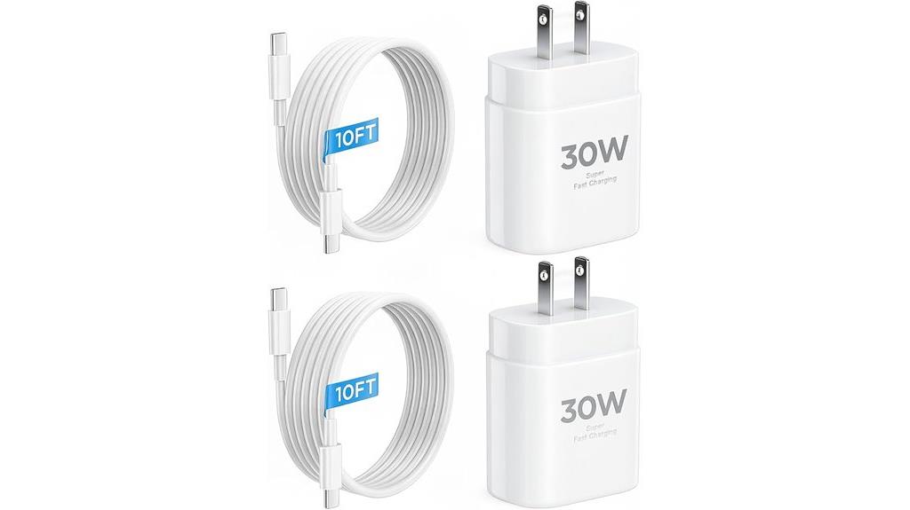 iphone charging accessories pack