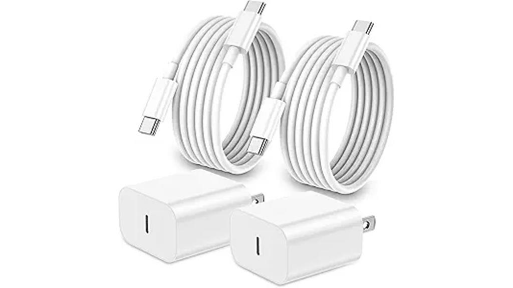 iphone usb c charger pack