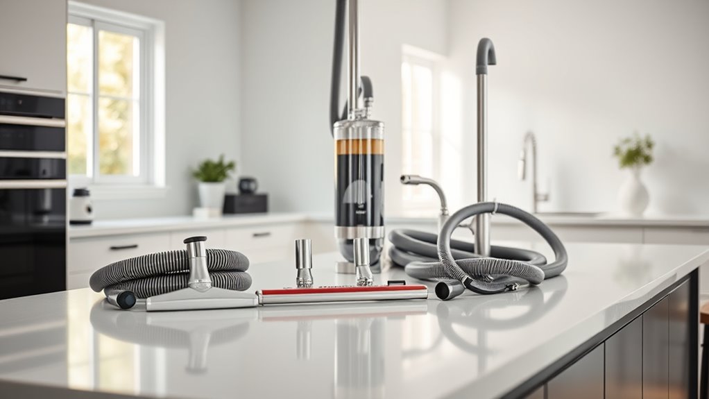 key diy central vacuum factors