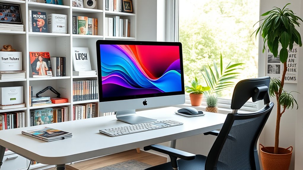 key home office imac factors