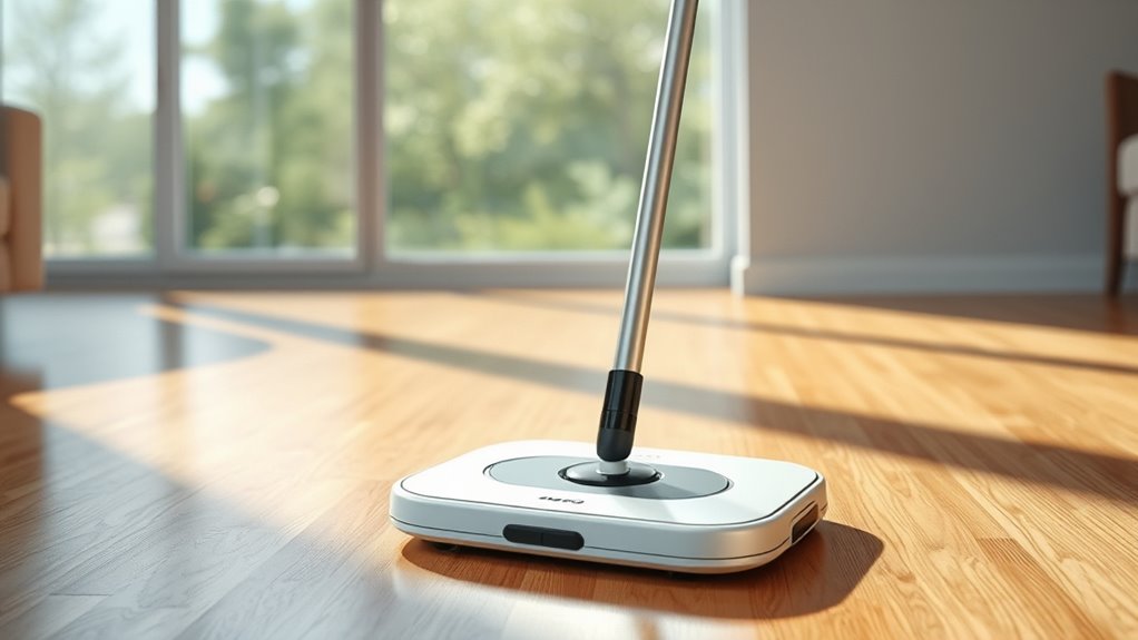 key robotic mop features