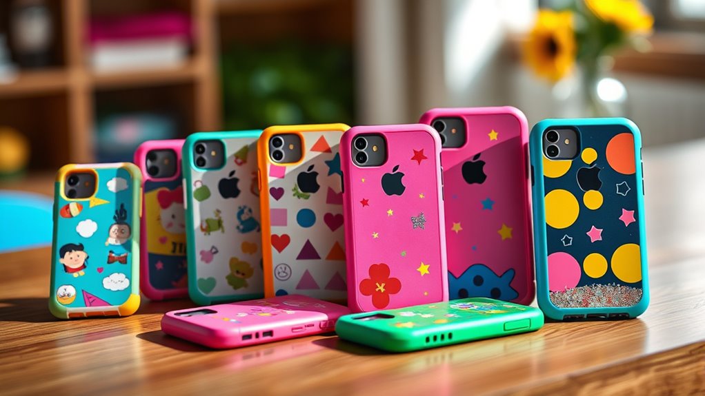 kids phone protective cases