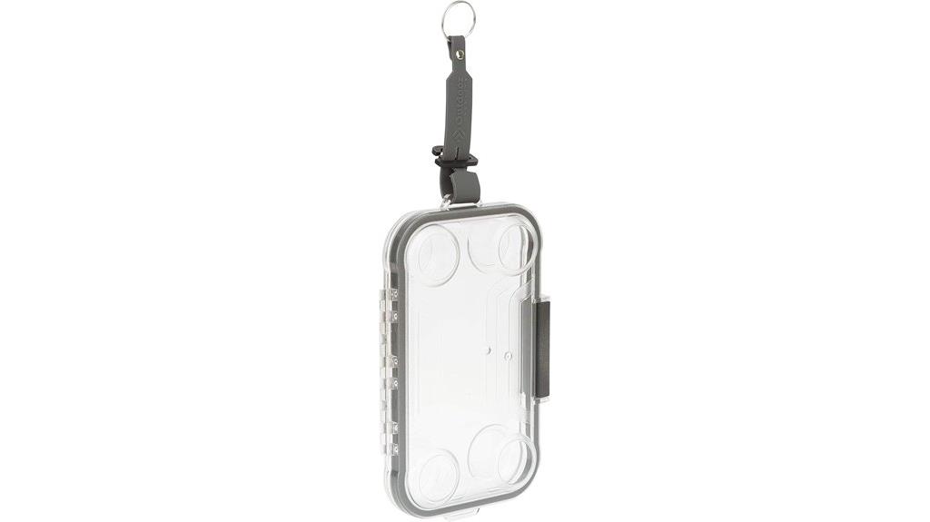 large clear waterproof case