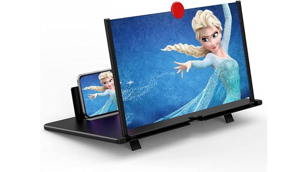 large foldable smartphone screen