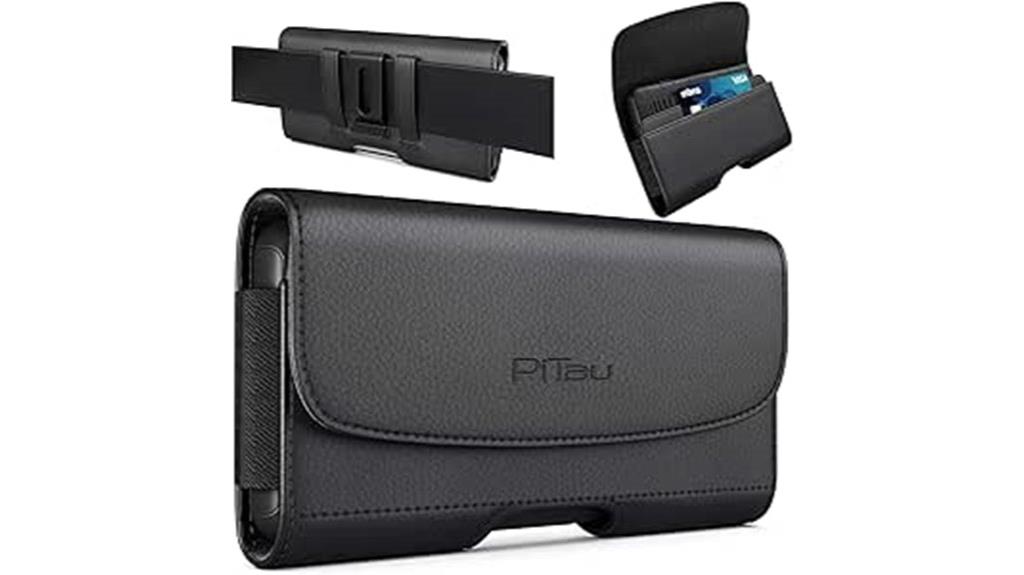 large phone belt pouch