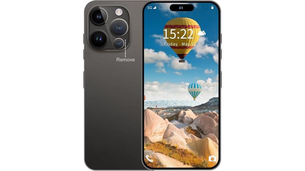 large screen long battery