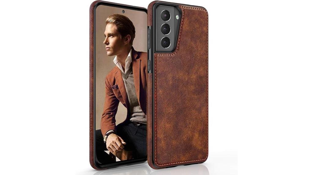 leather case for galaxy s21
