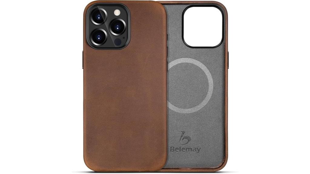 leather iphone 15 pro case