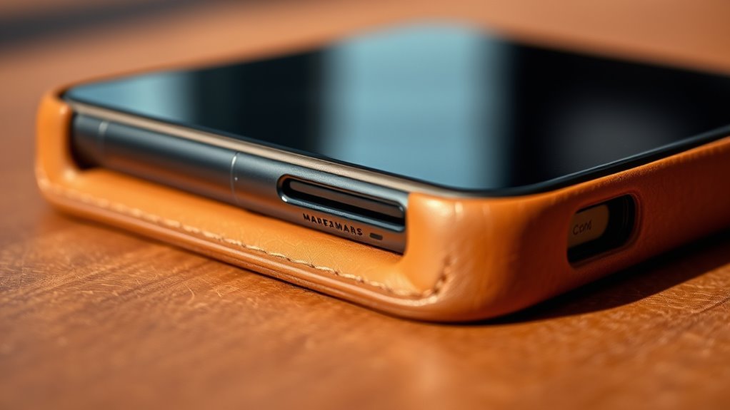 leather iphone case essentials