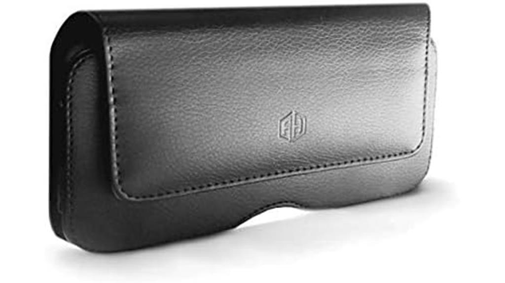 leather phone holster