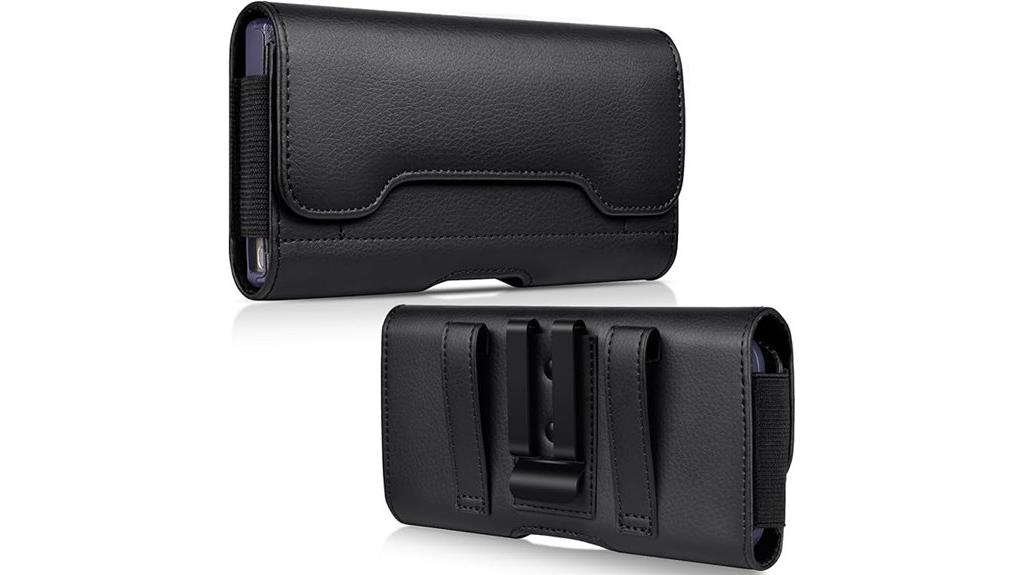 leather phone holster