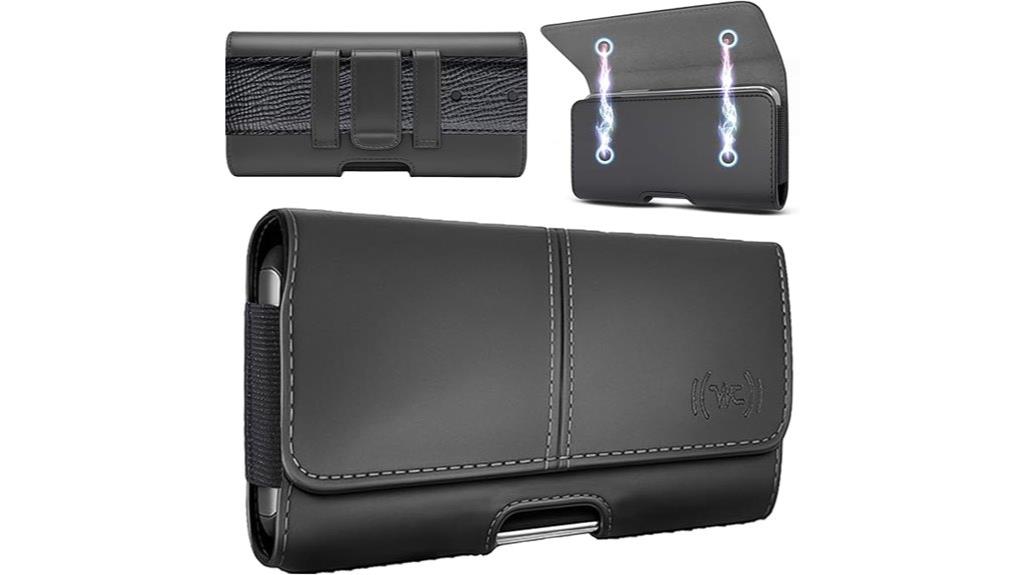 leather phone holster compatibility