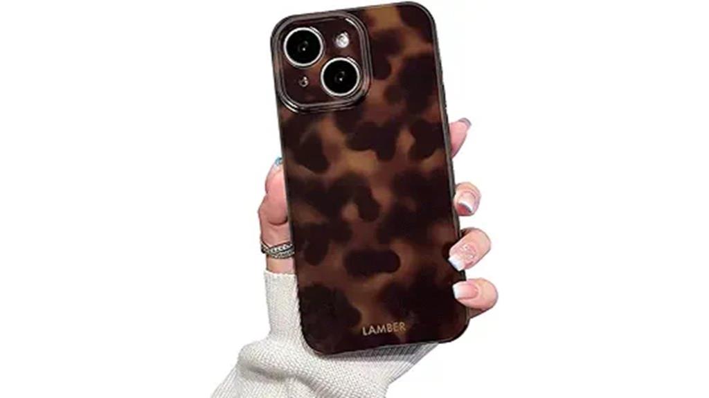 leopard design iphone 15