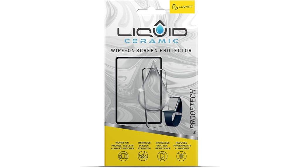 liquid ceramic screen protection