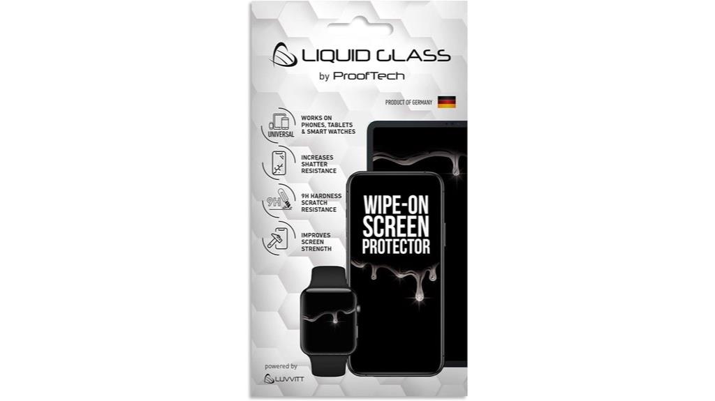 liquid glass screen protector