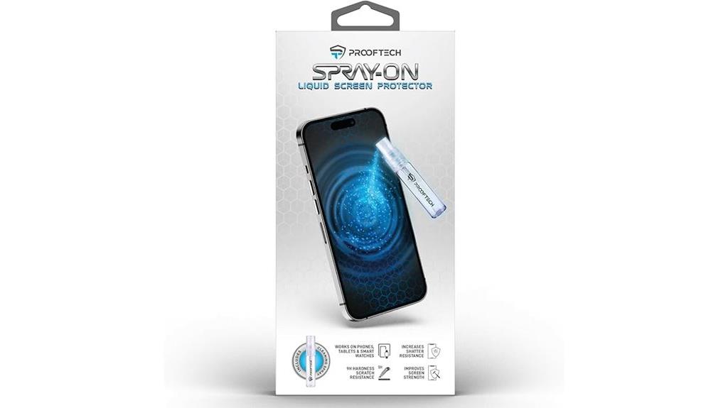 liquid glass screen protector