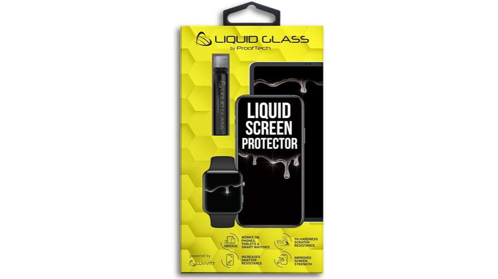 liquid glass screen protector