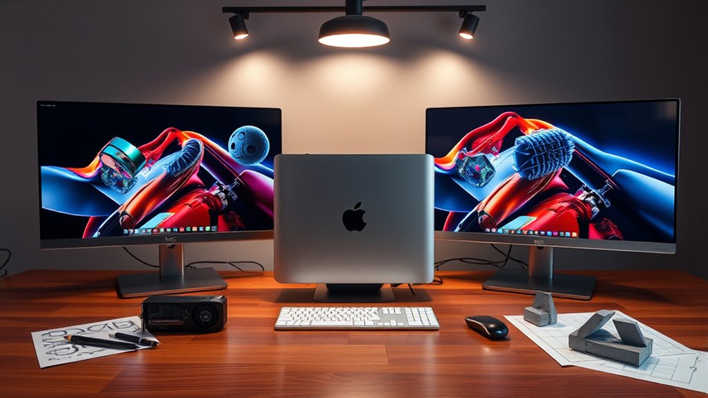 mac pro for 3d tasks