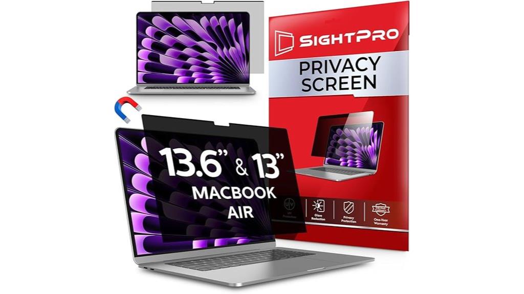 macbook air privacy screen
