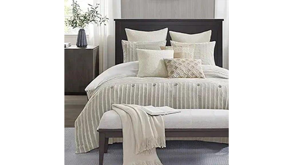 madison park jacquard comforter