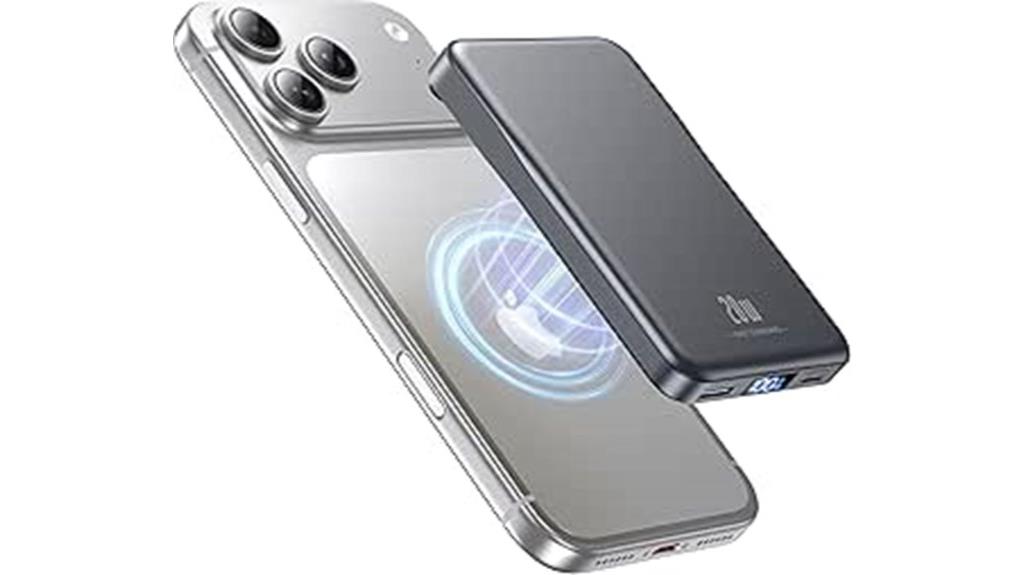 magnetic 10000mah fast charger