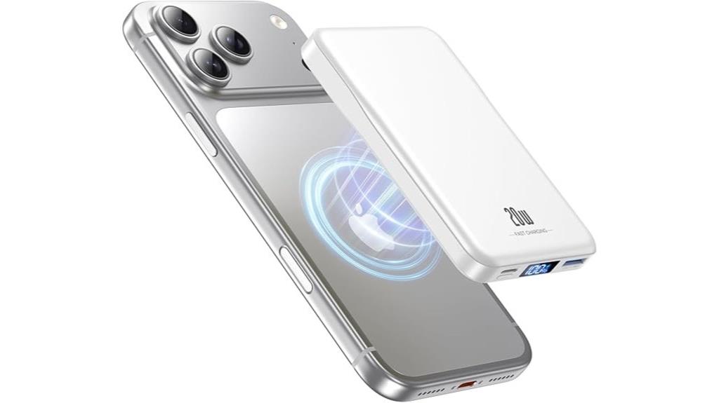 magnetic 10000mah power bank