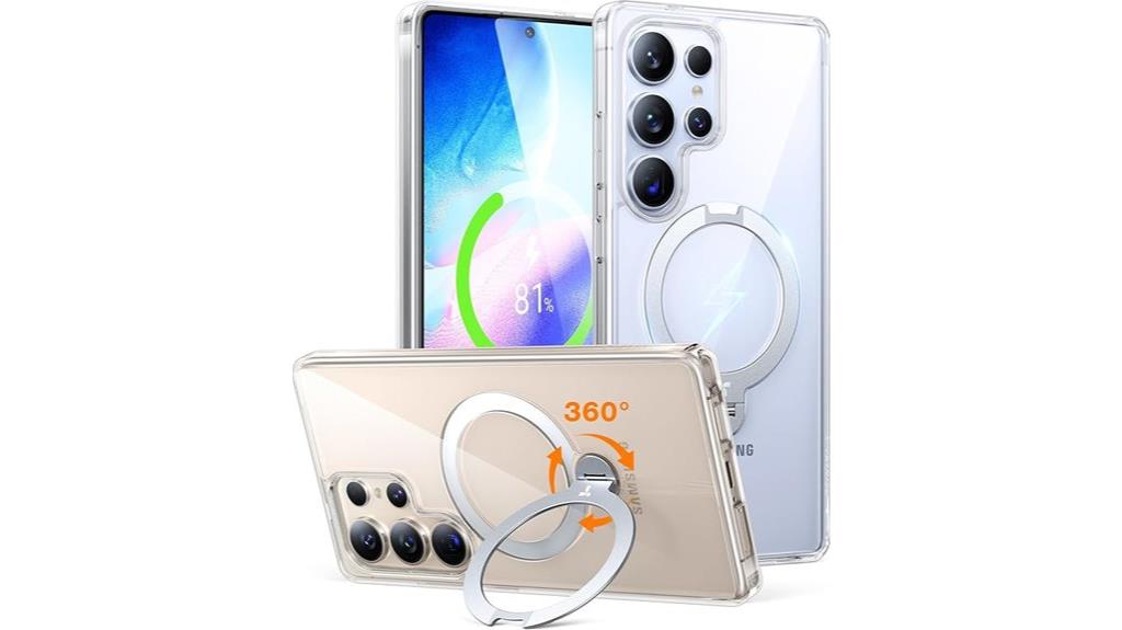 magnetic 360 phone stand