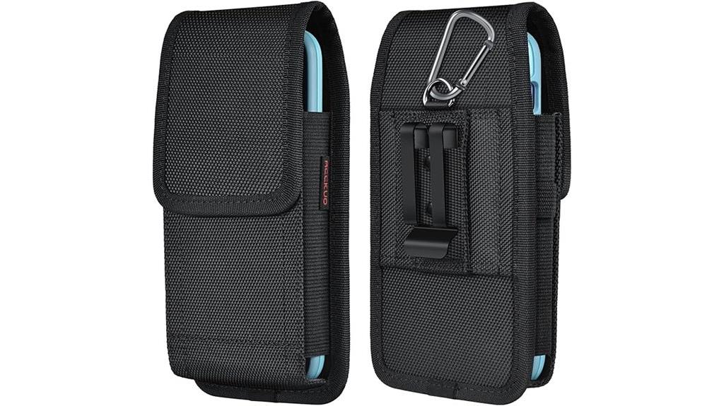 magnetic clip phone holster