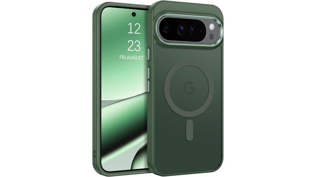 magnetic matte case compatibility