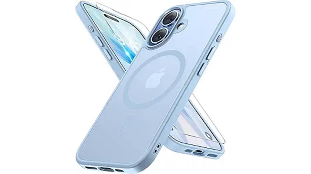 magnetic phone case with screen