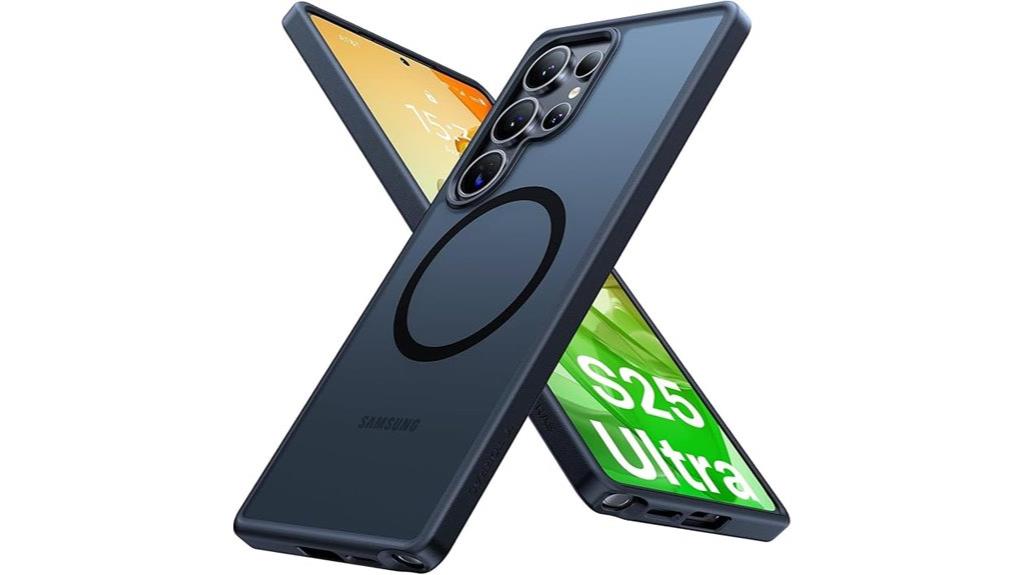 magnetic shockproof galaxy s25