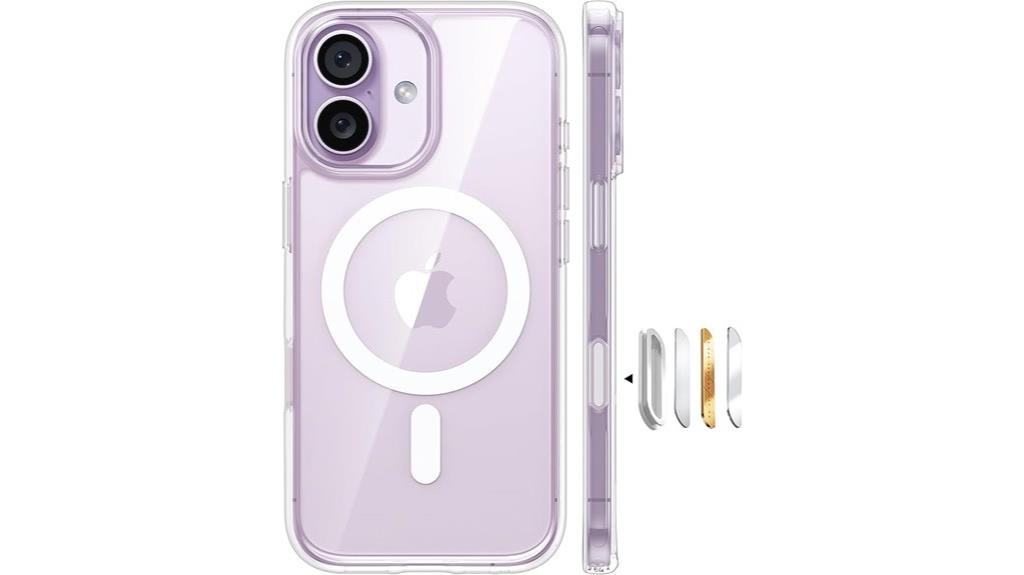 magnetic shockproof iphone case