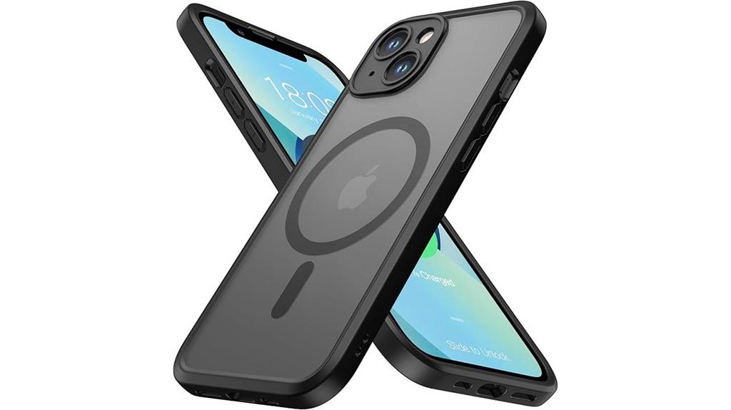 magnetic slim camera protection