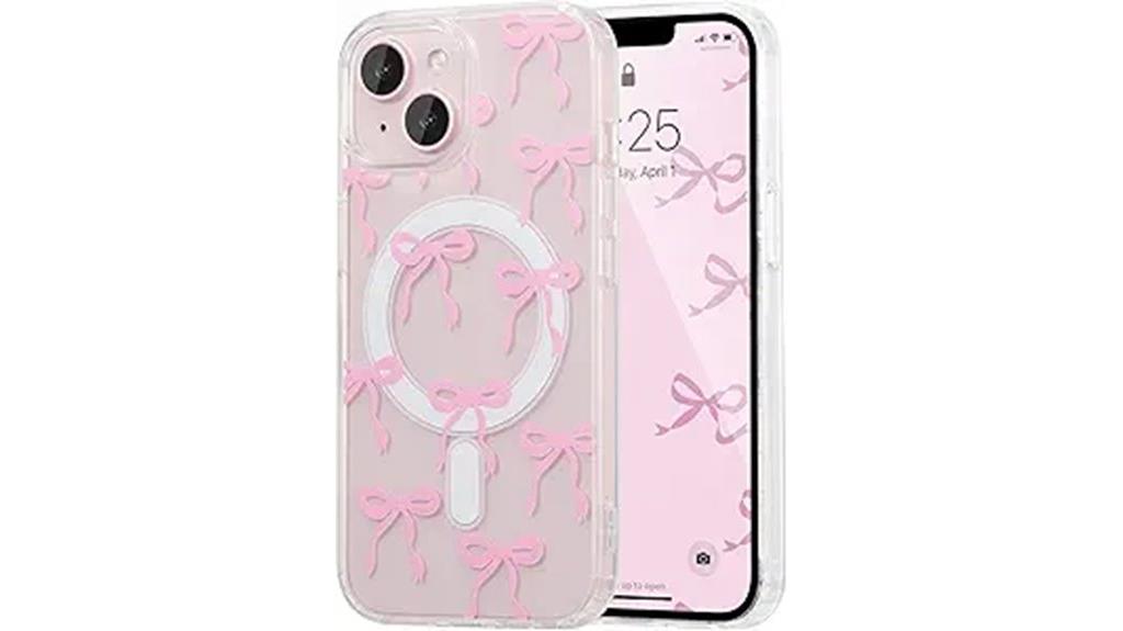 magnetic slim clear case