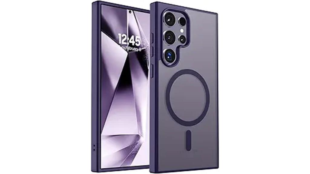 magnetic slim shockproof cover