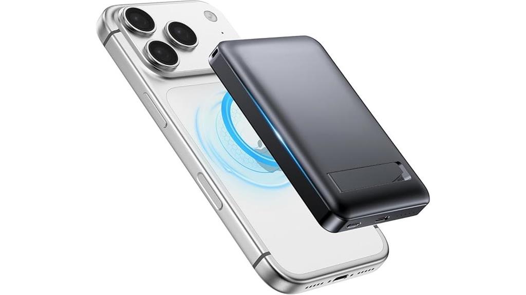 magnetic wireless power bank