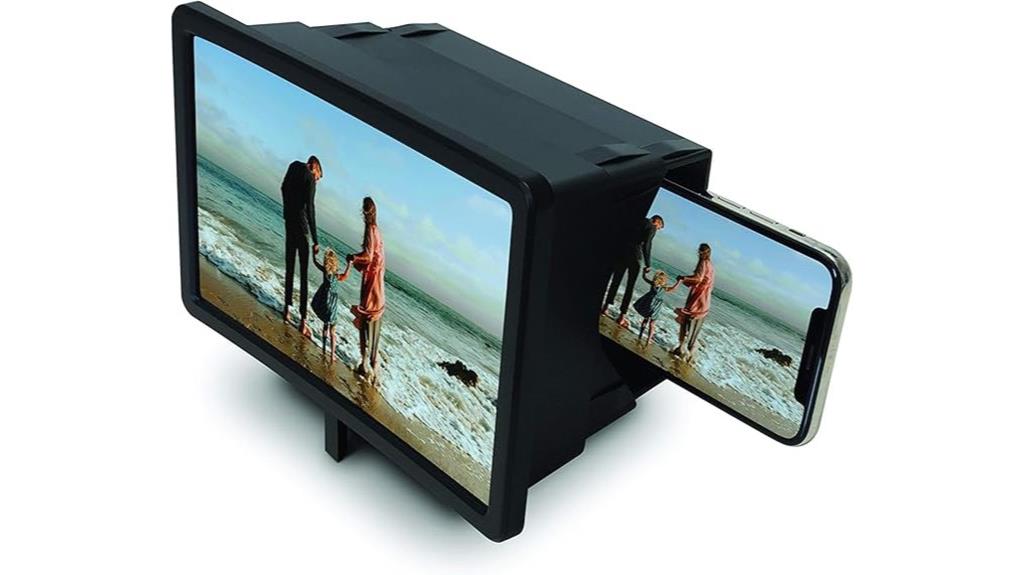 magnifier for smartphone screen