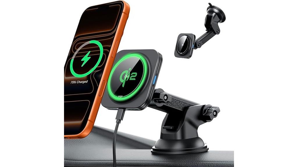 magsafe car mount charger