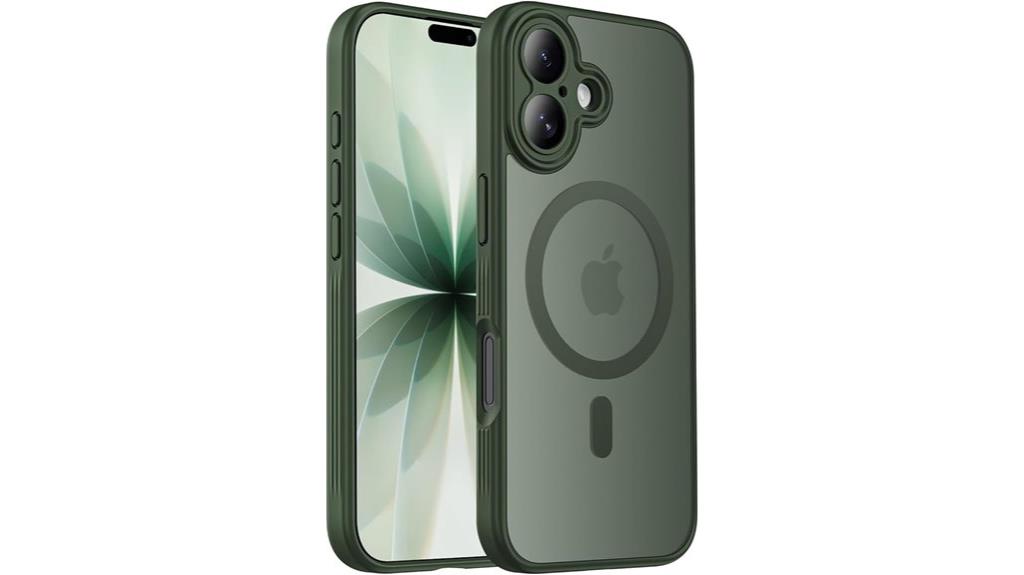 magsafe shockproof matte case