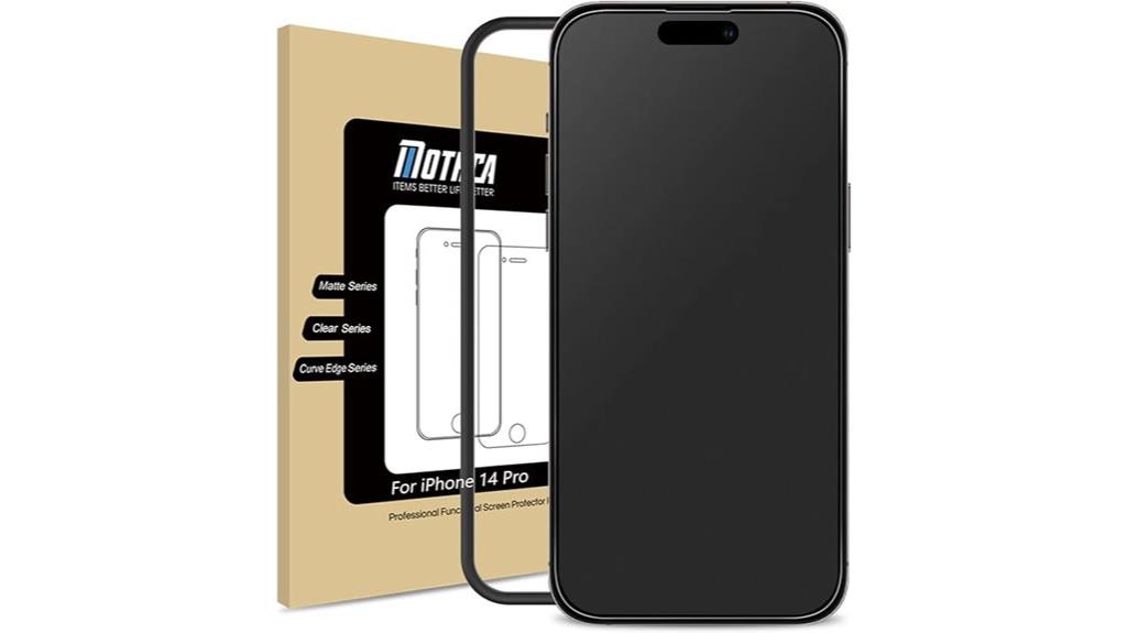 matte glass for iphone