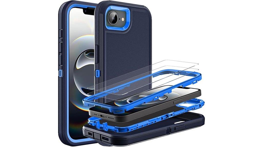 military grade iphone case