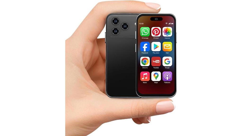 mini kids 4g smartphone