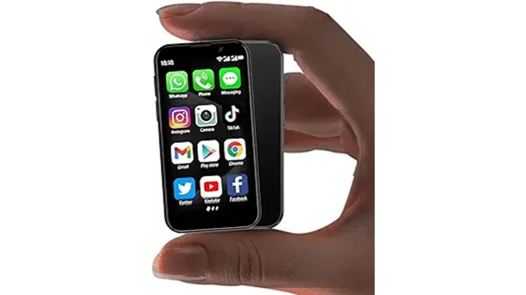 mini unlocked kids smartphone