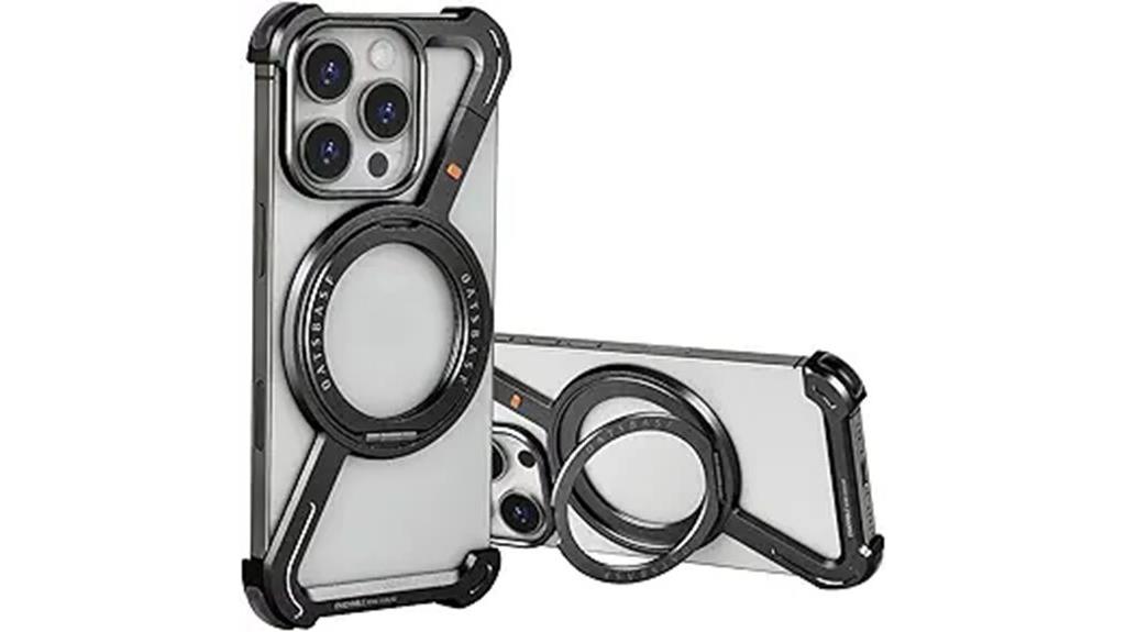 minimalist iphone case with kickstand