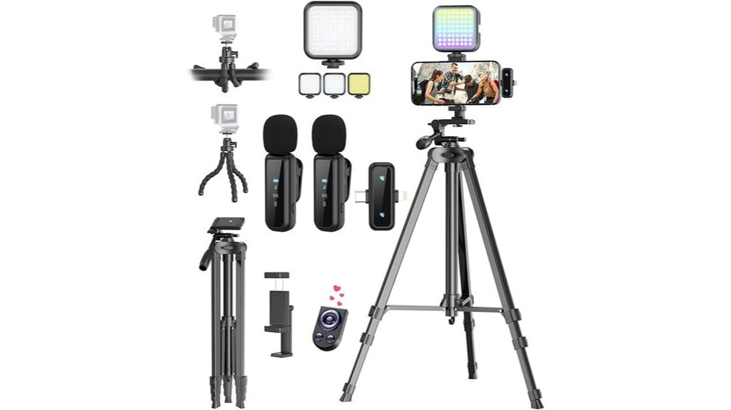 mobile video recording bundle