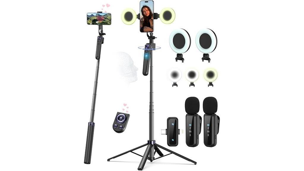 mobile vlogging gear set