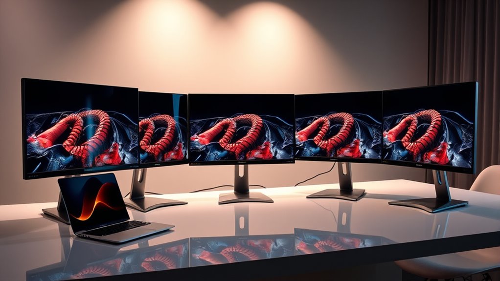 monitor selection considerations