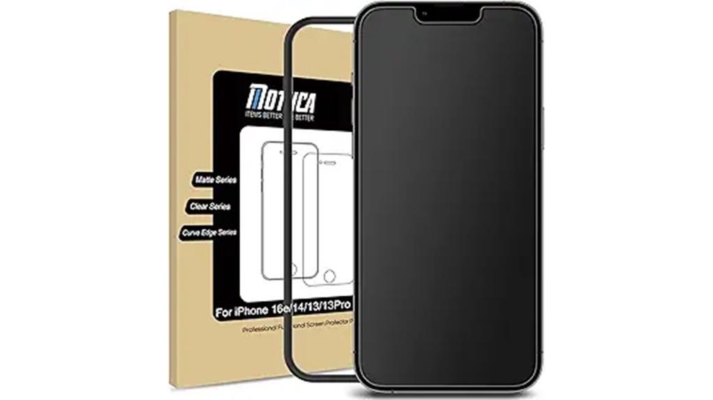 mothca iphone matte screen