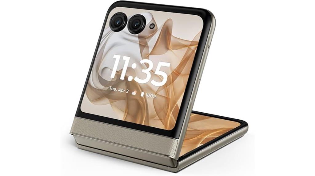 motorola razr 2024 beach sand