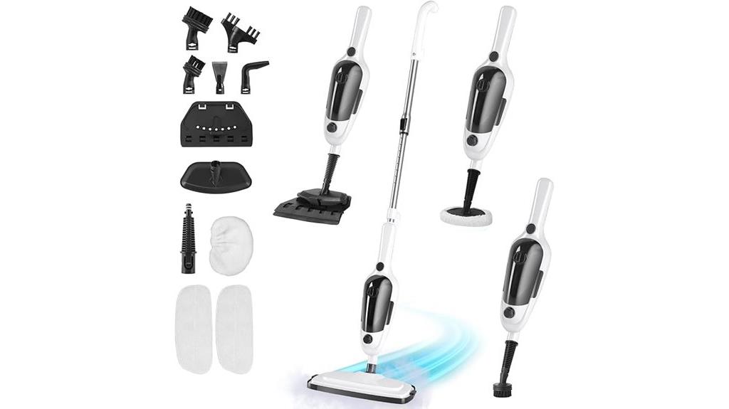 multi functional steam cleaning tool